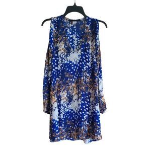 💞3 for $20💞 AKIRA Chicago Black Label Blue Black Mini Dress Size S